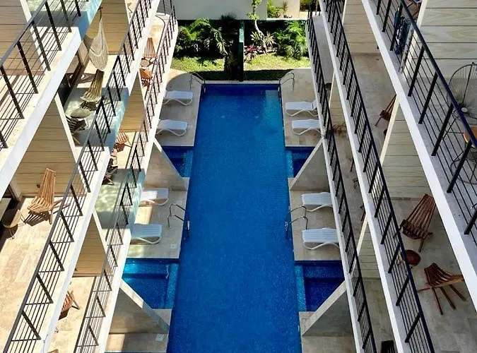 Appartement Elegant 1br Aldea Zama Tulum