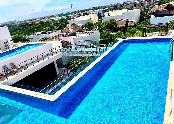 Elegant 1br Aldea Zama Appartement