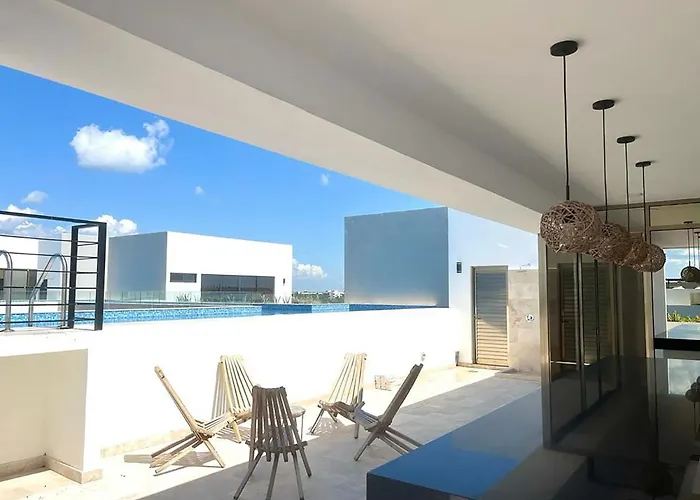 Elegant 1br Aldea Zama Appartement *