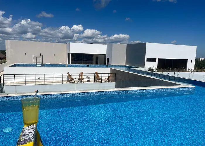Elegant 1br Aldea Zama Appartement Tulum